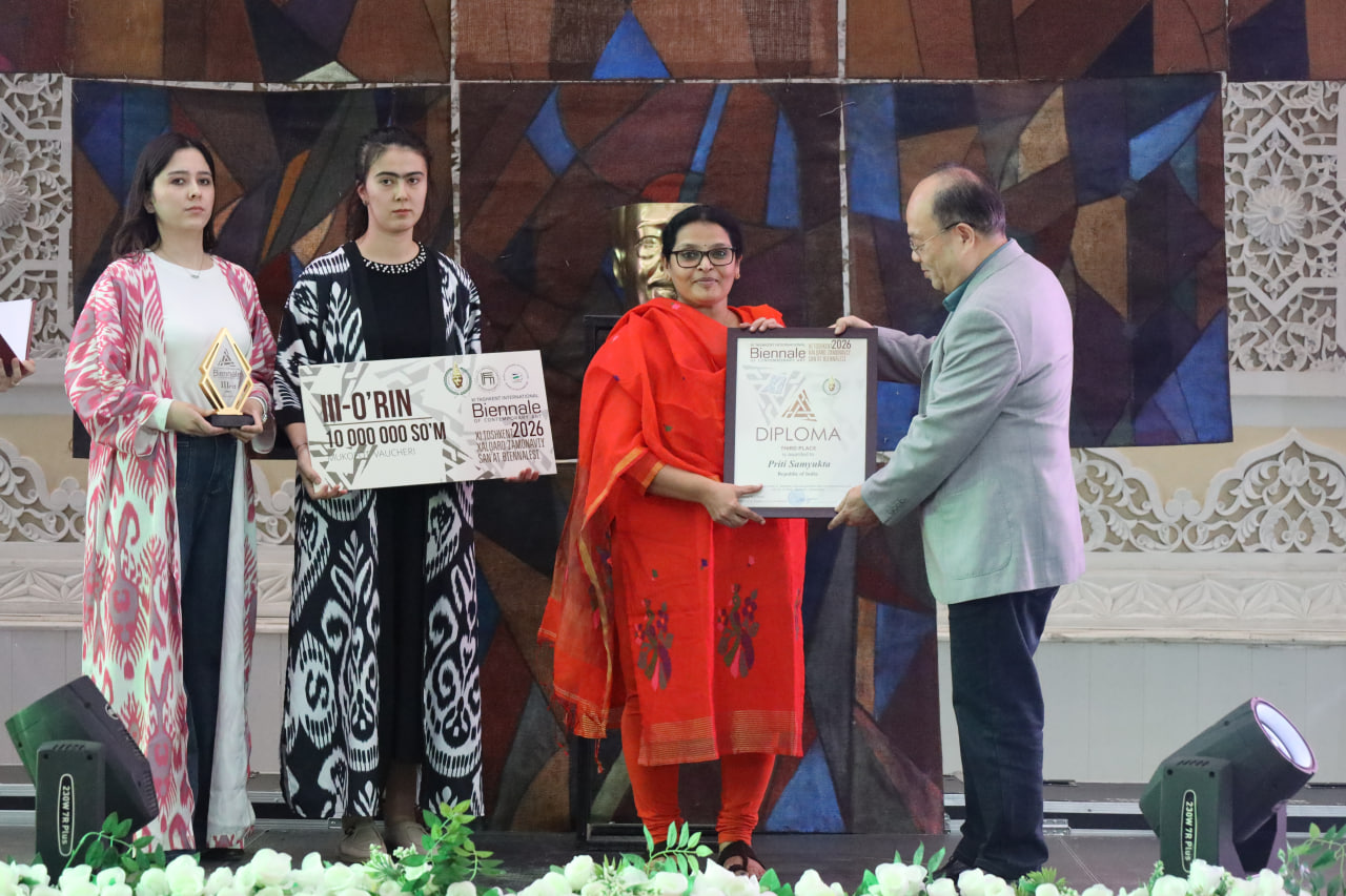 XI TOSHKENT XALQARO ZAMONAVIY SAN’AT BIENNALESI YAKUNLANDI