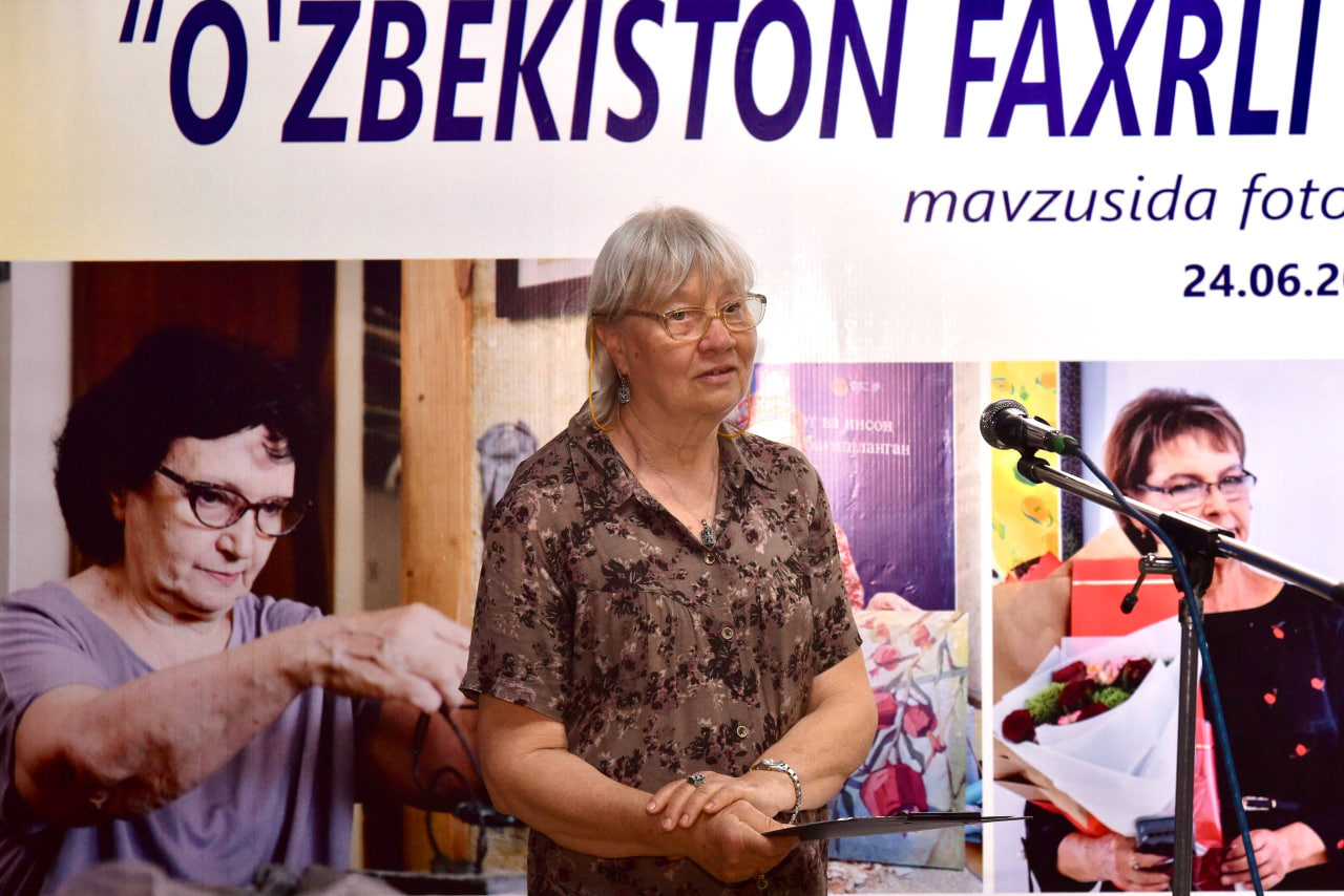 O‘zbekistonning faxrli ijodkor ayollari