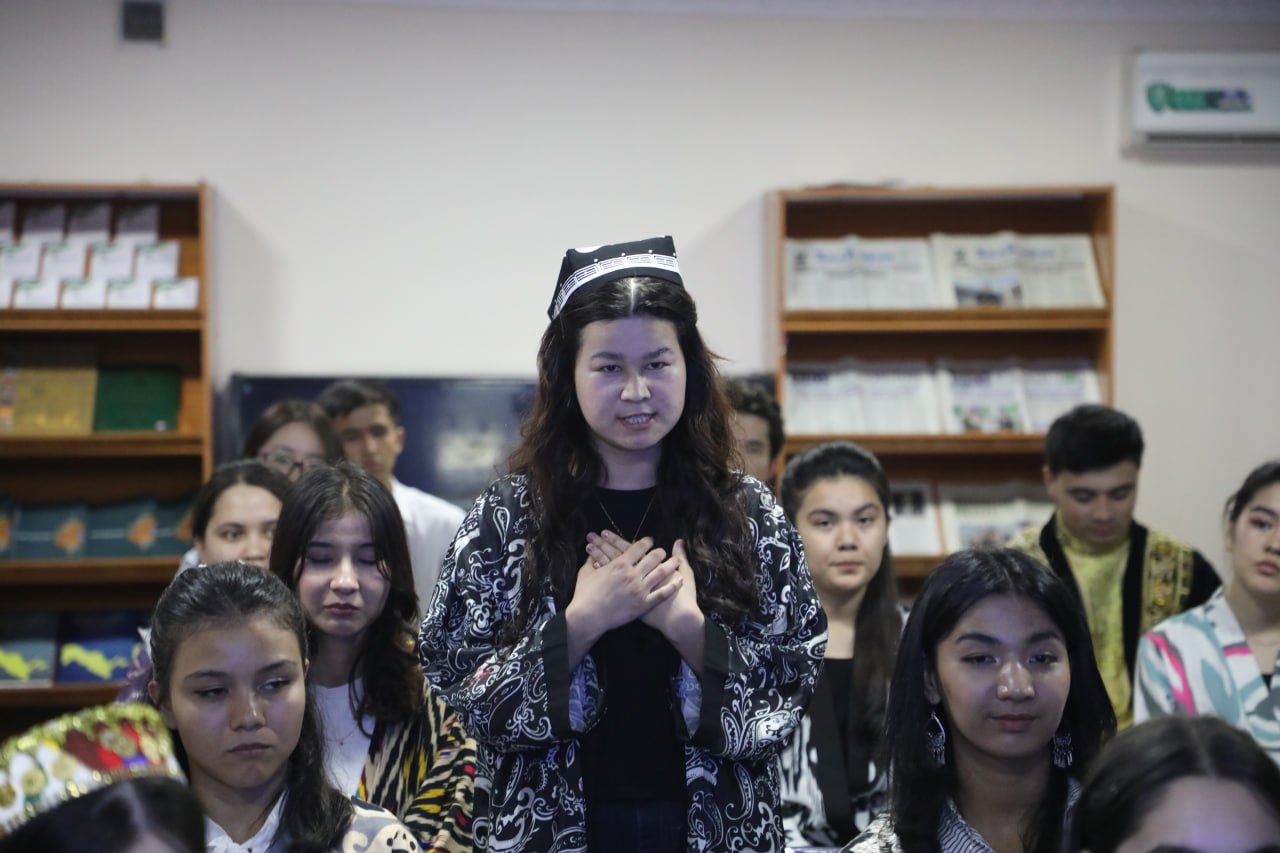 "Payshanba - yoshlar kuni" doirasida "Rahbar va yoshlar" uchrashuvi o'tkazildi!