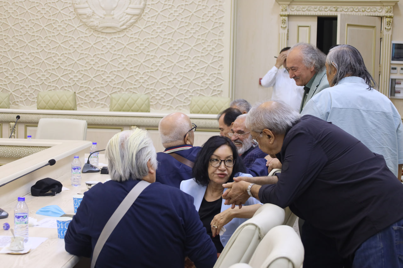 O‘ZBEKISTON BADIIY AKADEMIYASI HAQIQIY A’ZOLIGIGA SAYLOV BO‘LIB O‘TDI