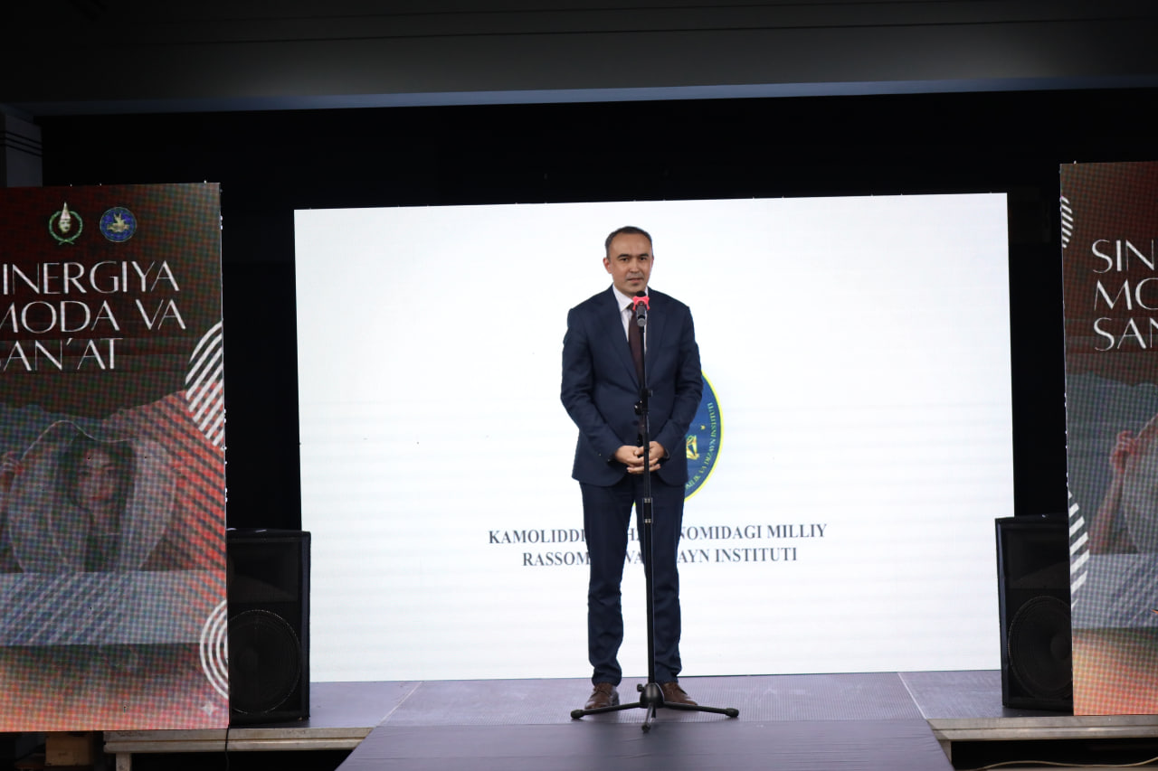 “Sinergiya: Moda va san’at” — an’ana va zamonaviylik uyg‘unligi