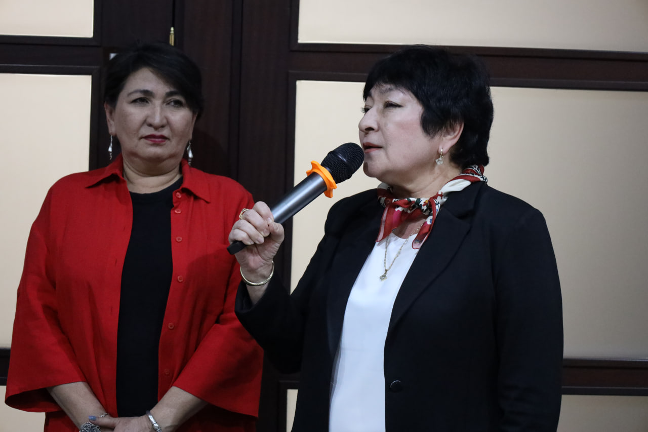 Nuriddin Isayev va Axmad Isoyevning birgalikdagi “Yurak urishi (Pulse)” nomli ko‘rgazmasi ochildi.
