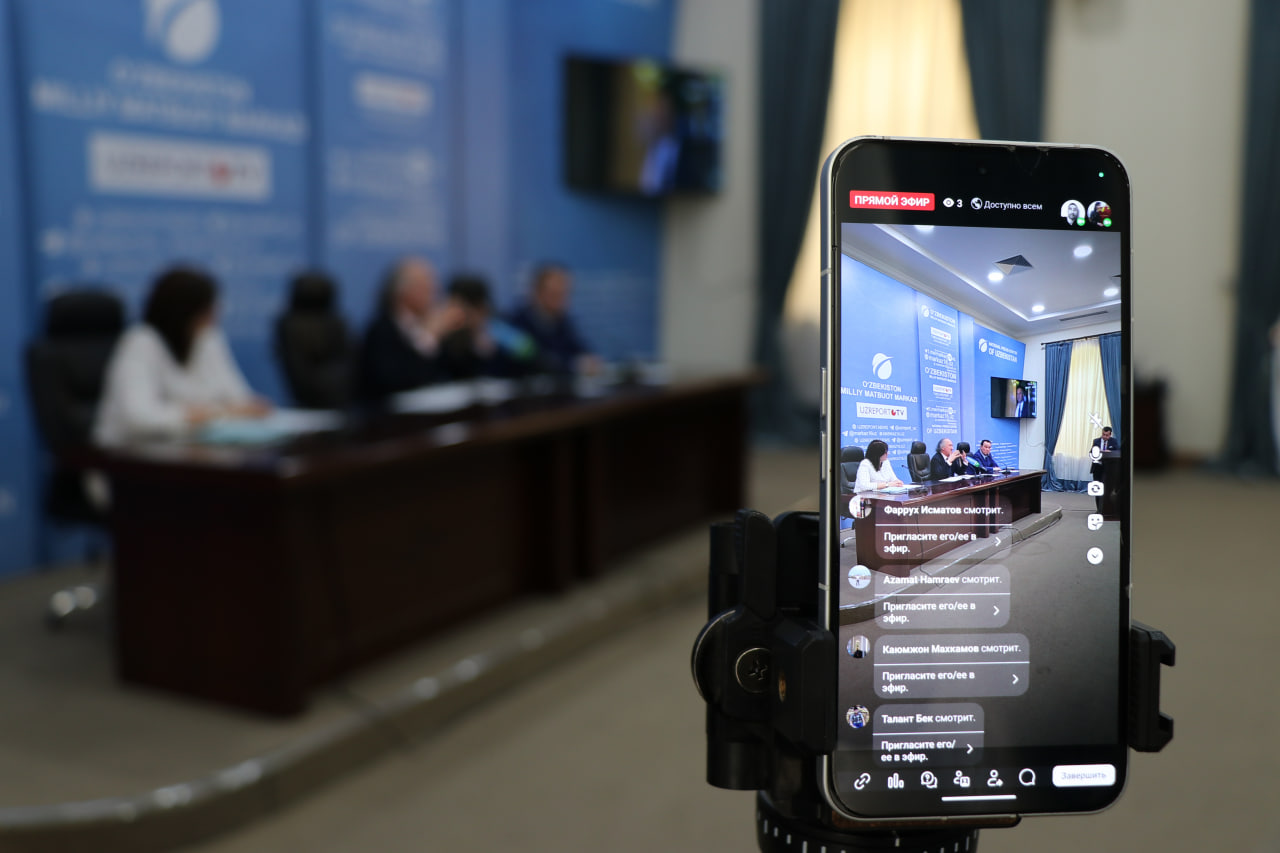 "O‘zbekiston Badiiy akademiyasining 2025-yildagi faoliyati yakunlari va 2026-yildagi ustuvor vazifalari" mavzusida matbuot anjumani bo'lib o'tdi