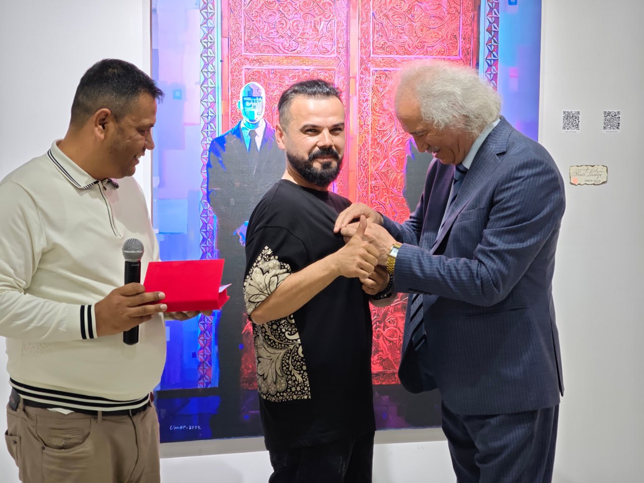 Umar Rajabovning “Yopiq eshik” nomli shaxsiy ko‘rgazmasi ochildi