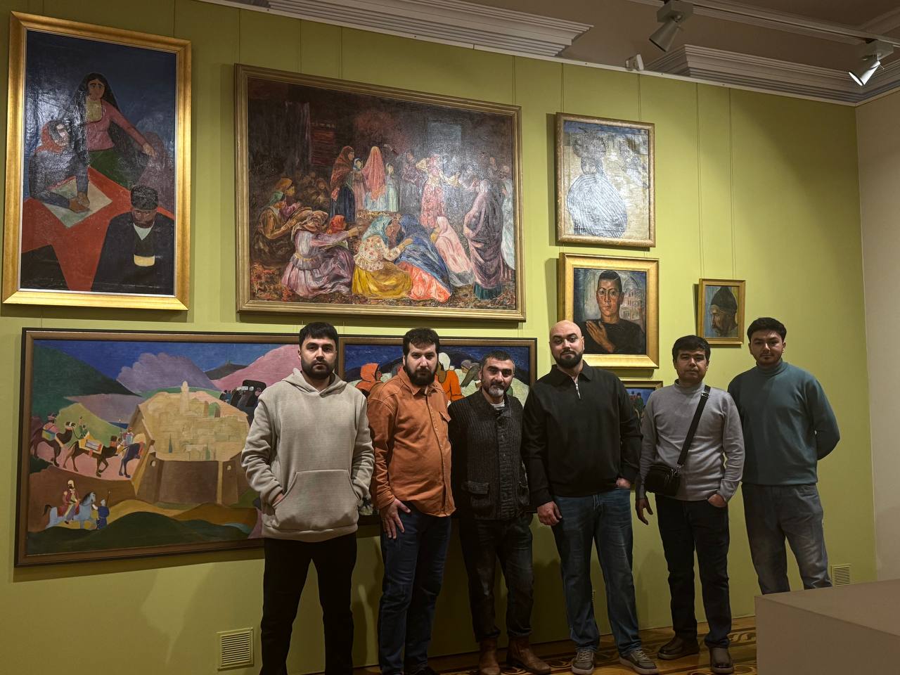 O‘zbek rasssomlari Qorabog‘da