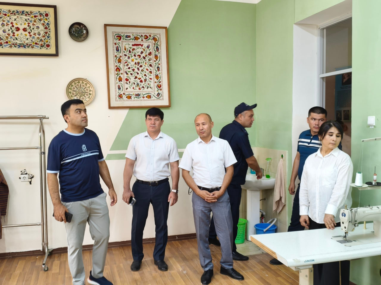 Surxondaryo ixtisoslashtirilgan san’at maktab-internati faoliyati o‘rganildi