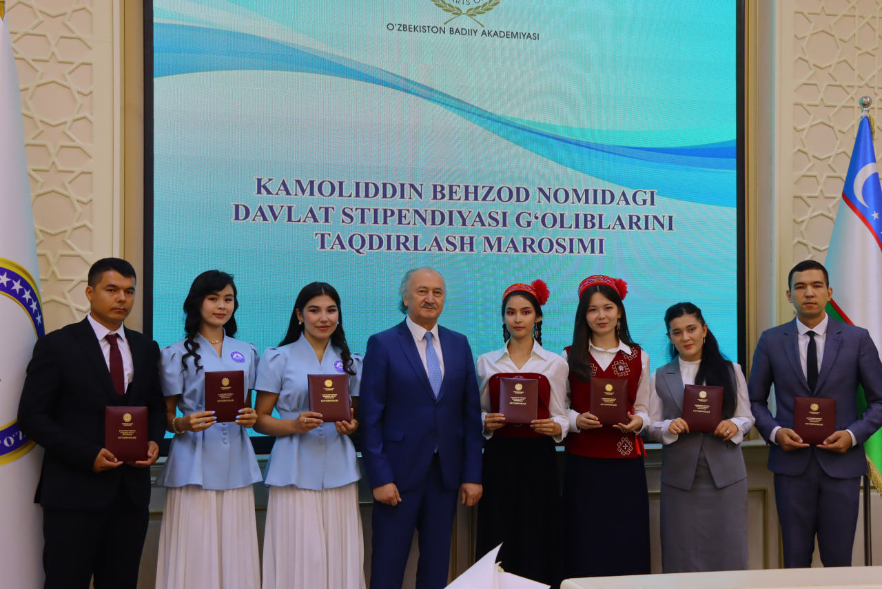 Kamoliddin Behzod nomidagi davlat stipendiyasi — iste’dodli talabalar uchun yuksak e’tirof!
