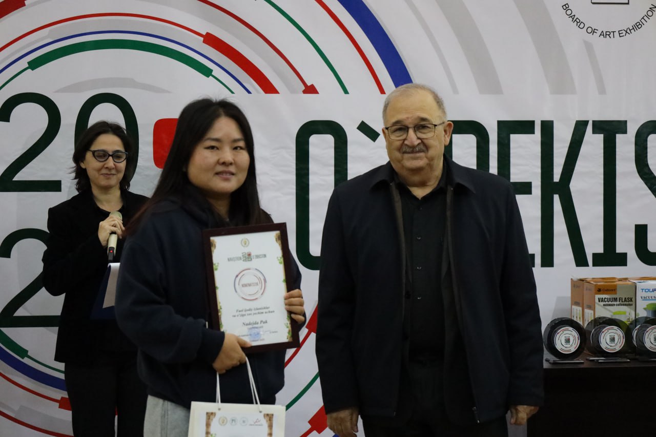 “Navqiron O‘zbekiston – 2025” Respublika yoshlar ko‘rgazma–tanlovining yopilishi hamda g‘oliblarni tantanali taqdirlash marosimi bo‘lib o‘tdi.