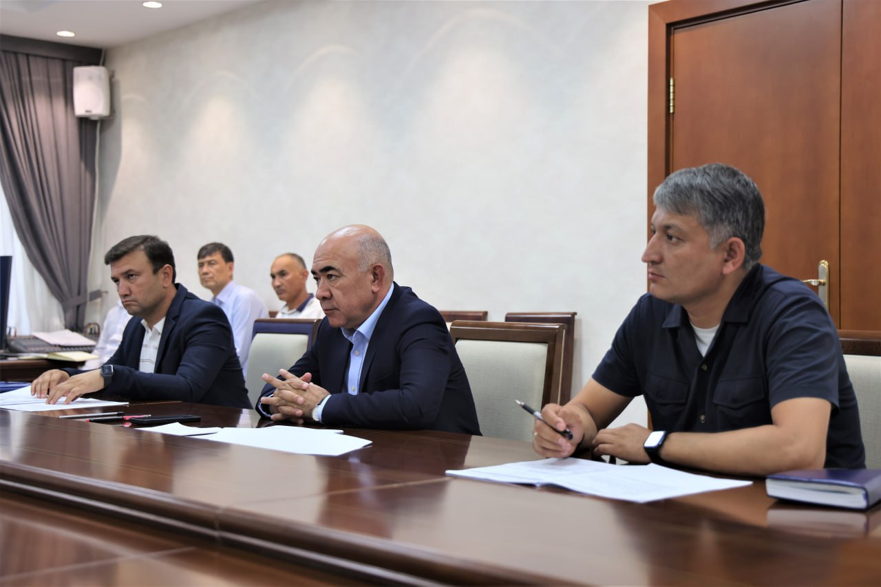 Toshkent viloyati hokimligida uchrashuv bo‘lib o‘tdi