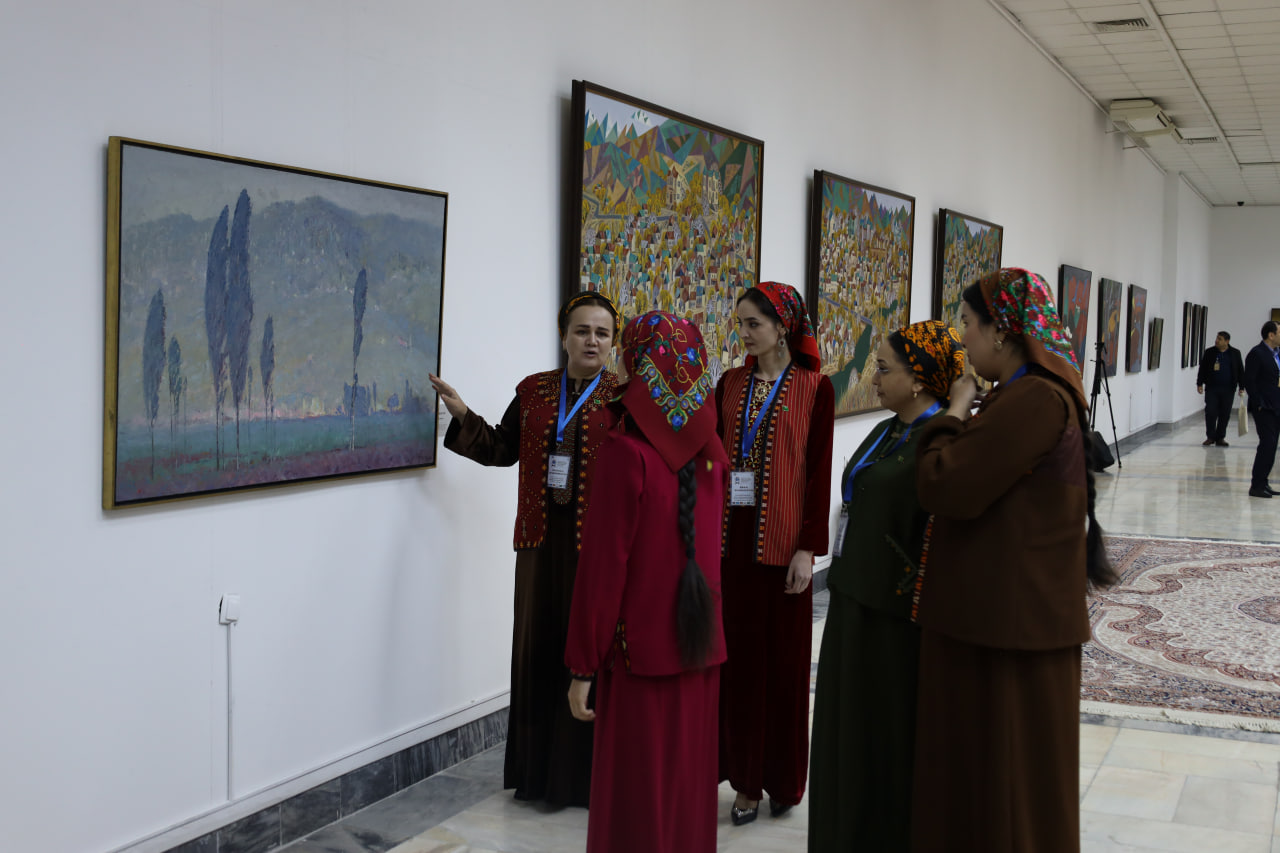“Markaziy Osiyo: buyuk o‘tmish va buyuk kelajak” xalqaro ko‘rgazmasi