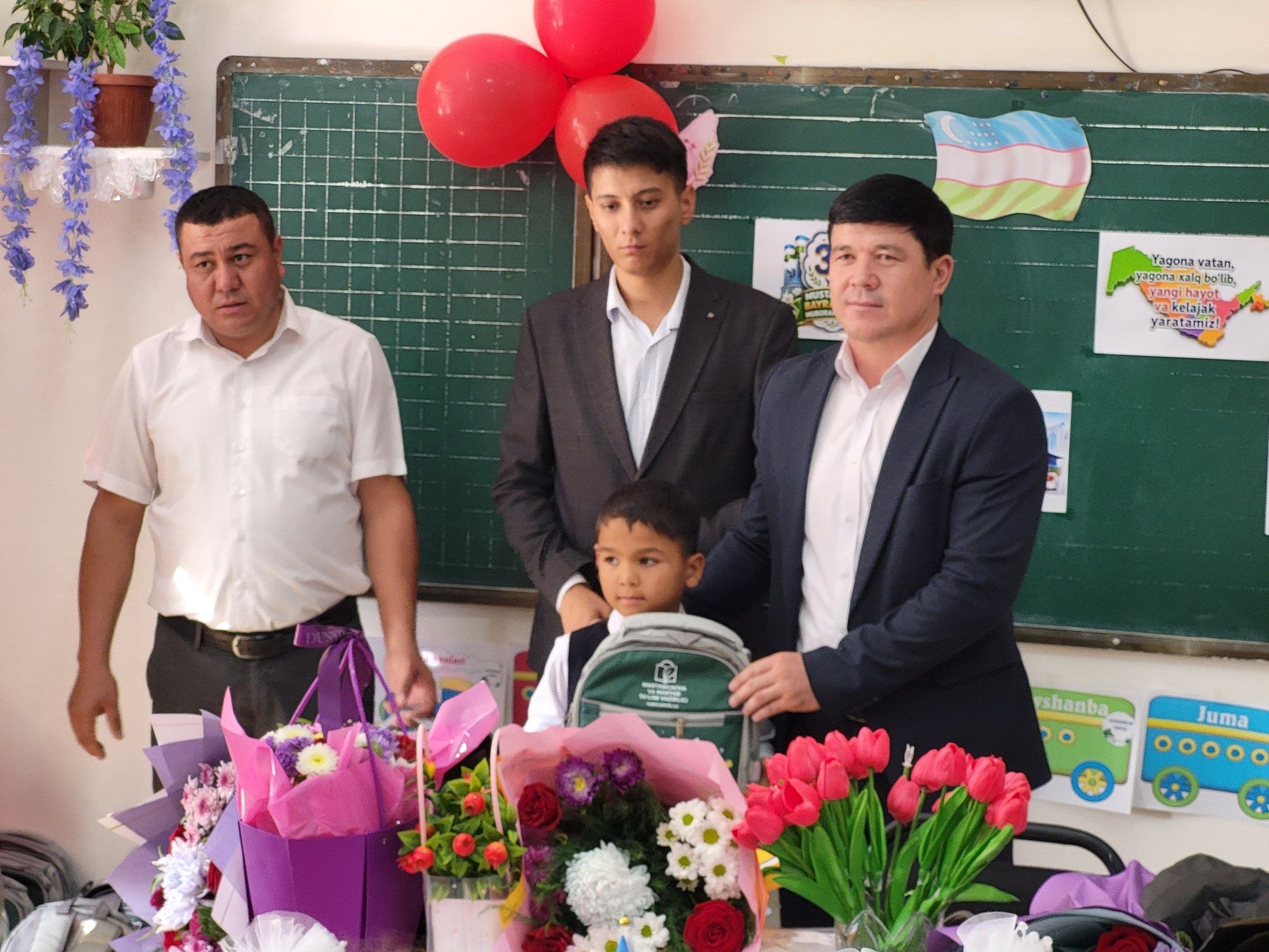 Ro‘zi Choriyev nomidagi Surxondaryo ixtisoslashtirilgan san’at maktab-internatida “Birinchi qo‘ng‘iroq” tadbiri bo‘lib o‘tdi