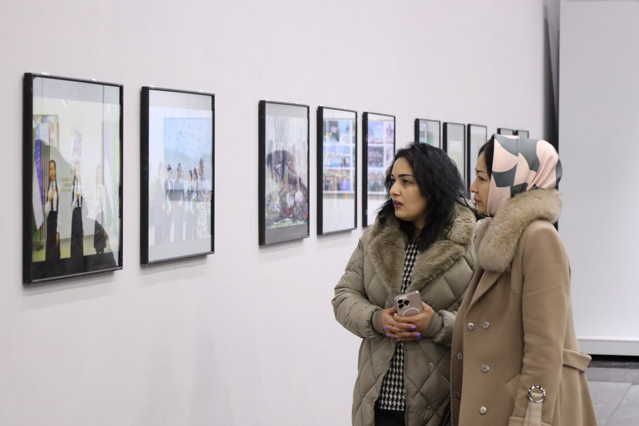 Xotin-qizlarga nisbatan zo‘ravonlikka barham berish xalqaro kuni munosabati bilan “Zo‘ravonlikka yo‘l yo‘q!” nomli fotoko‘rgazmasi ochildi