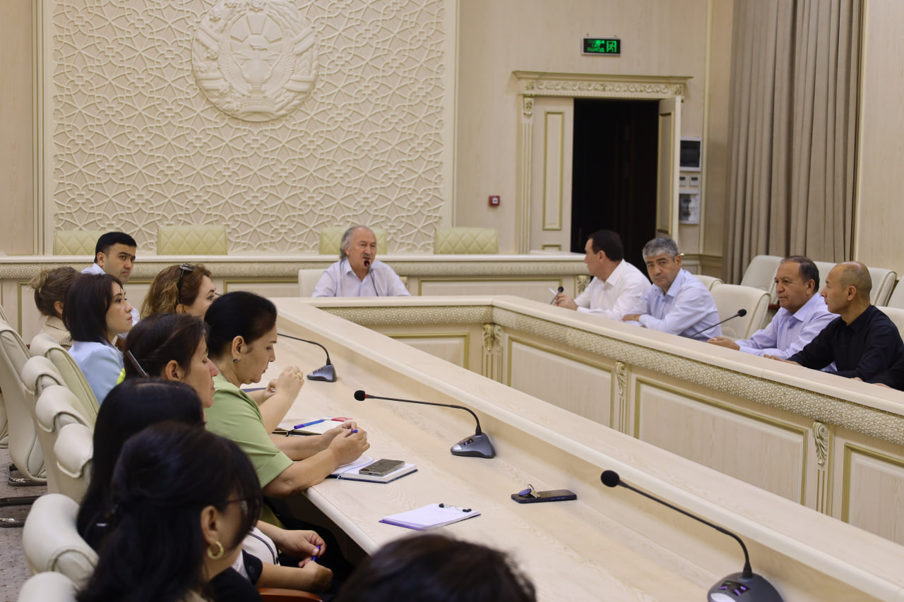 Direktorlar kengashining navbatdagi yig‘ilishi bo‘lib o‘tdi