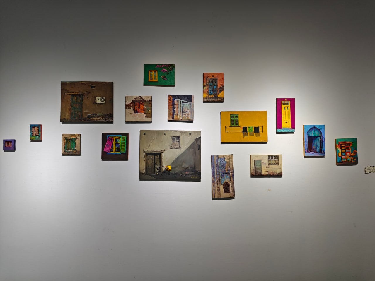 Umar Rajabovning “Yopiq eshik” nomli shaxsiy ko‘rgazmasi ochildi