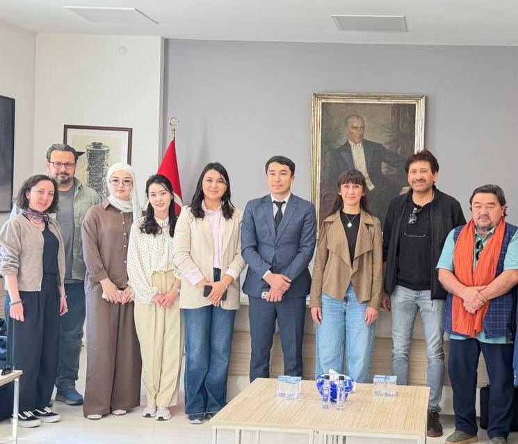 Markaz delegatsiyasi Turkiya Respublikasining Anadolu universitetiga tashrif buyurdi.