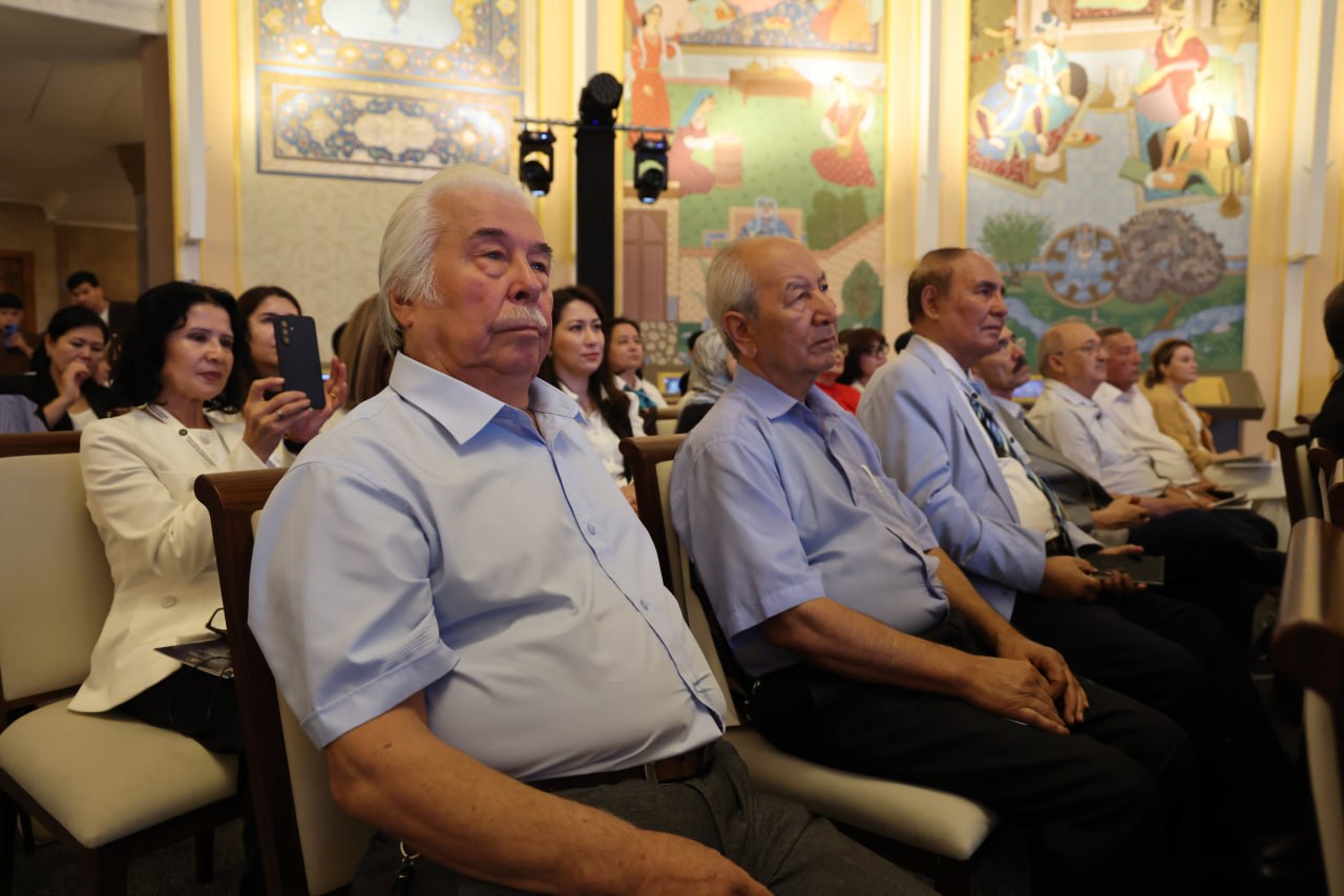 “XXI asrda muzey ta’limi: global kontekst va transformatsiyalar” mavzusidagi xalqaro ilmiy-nazariy konferensiya o‘z ishini boshladi!
