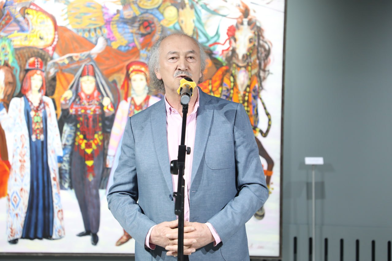 Kamoliddin Behzod nomidagi Milliy rassomlik va dizayn institutida yangi tashkil etilgan ko‘rgazmalar zali va O‘zbekiston Badiiy akademiyasi akademiklari ijodiy asarlari ko‘rgazmasi ochildi