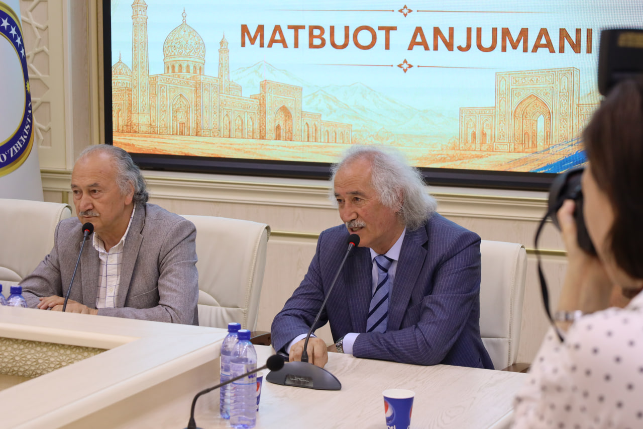 Rassomlar festivaliga bag'ishlangan matbuot anjumani bo'lib o'tdi