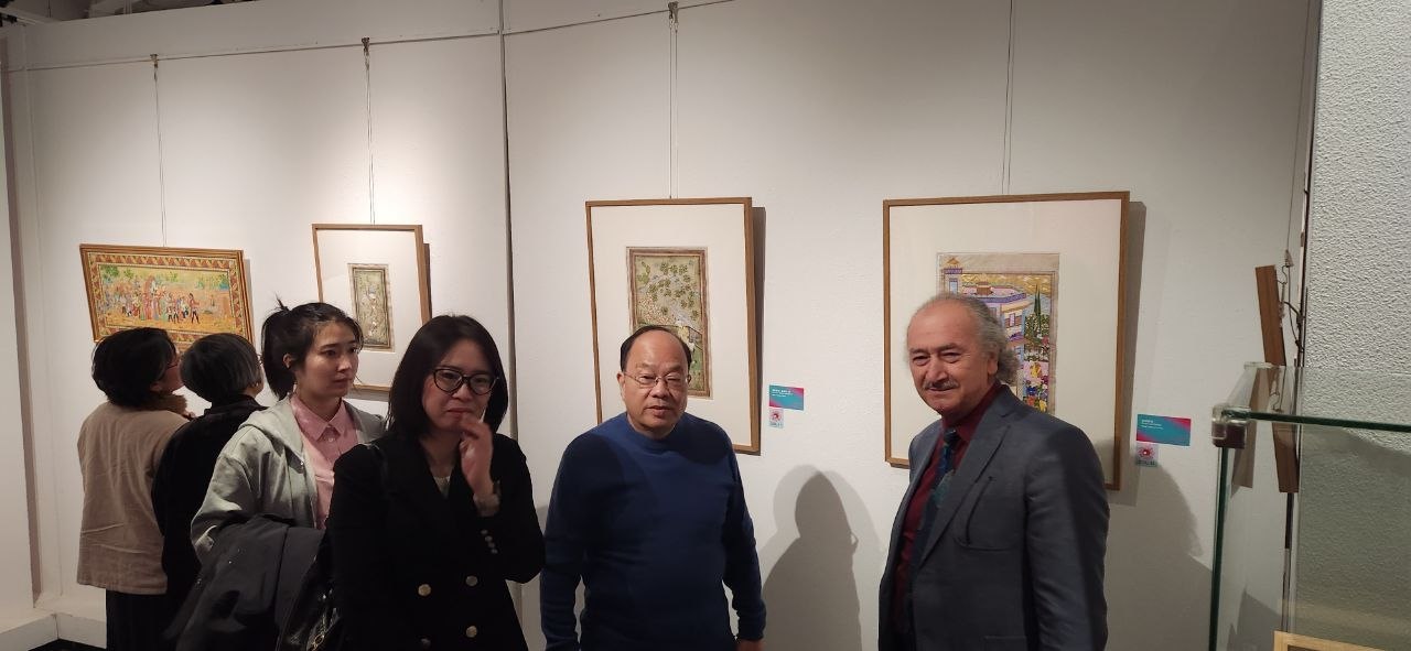 Xitoyda O‘zbekiston zamonaviy miniatyurachi rassomlari asarlari ko‘rgazmasi ochildi.