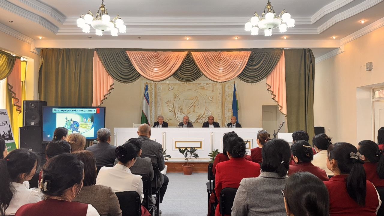 Badiiy akademiya raisi Akmal Nur Qoraqalpog‘iston Respublikasida xizmat safarida bo‘ldi.