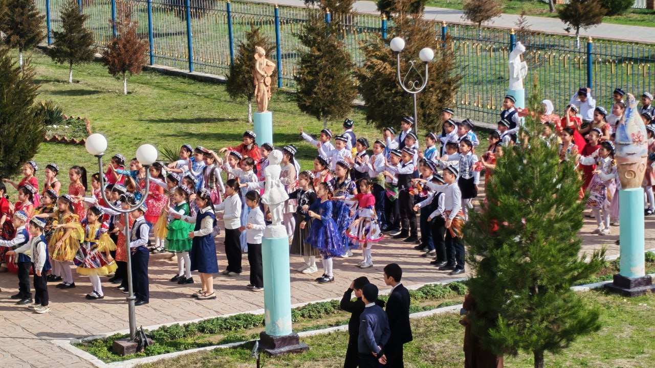 Здравствуйте, весна!