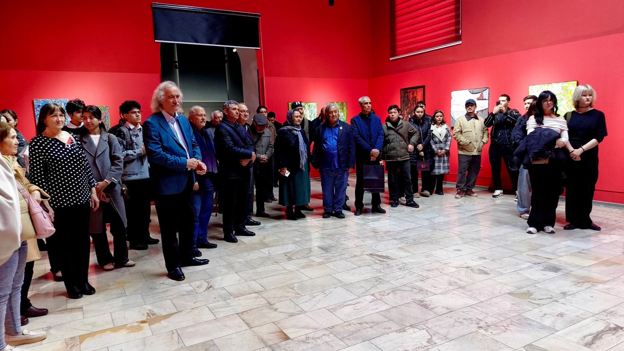 «Muza» ko‘rgazmasi – Azamat Xatamov ijodiy olami