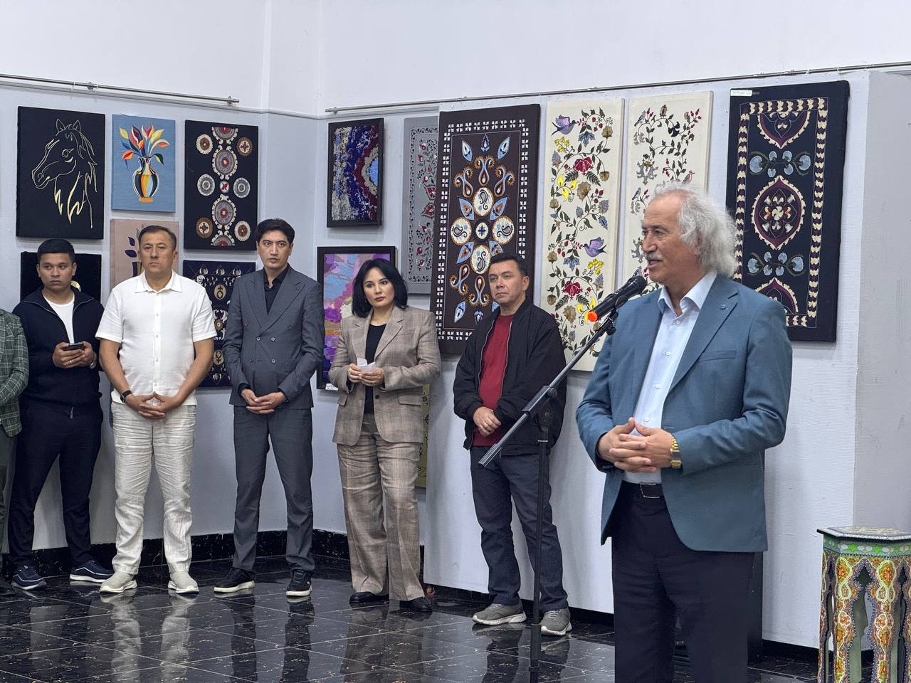 "Kamoliddin Behzod izdoshlari" miniatyura va amaliy san'at respublika tanlovi g’oliblari taqdirlandi.