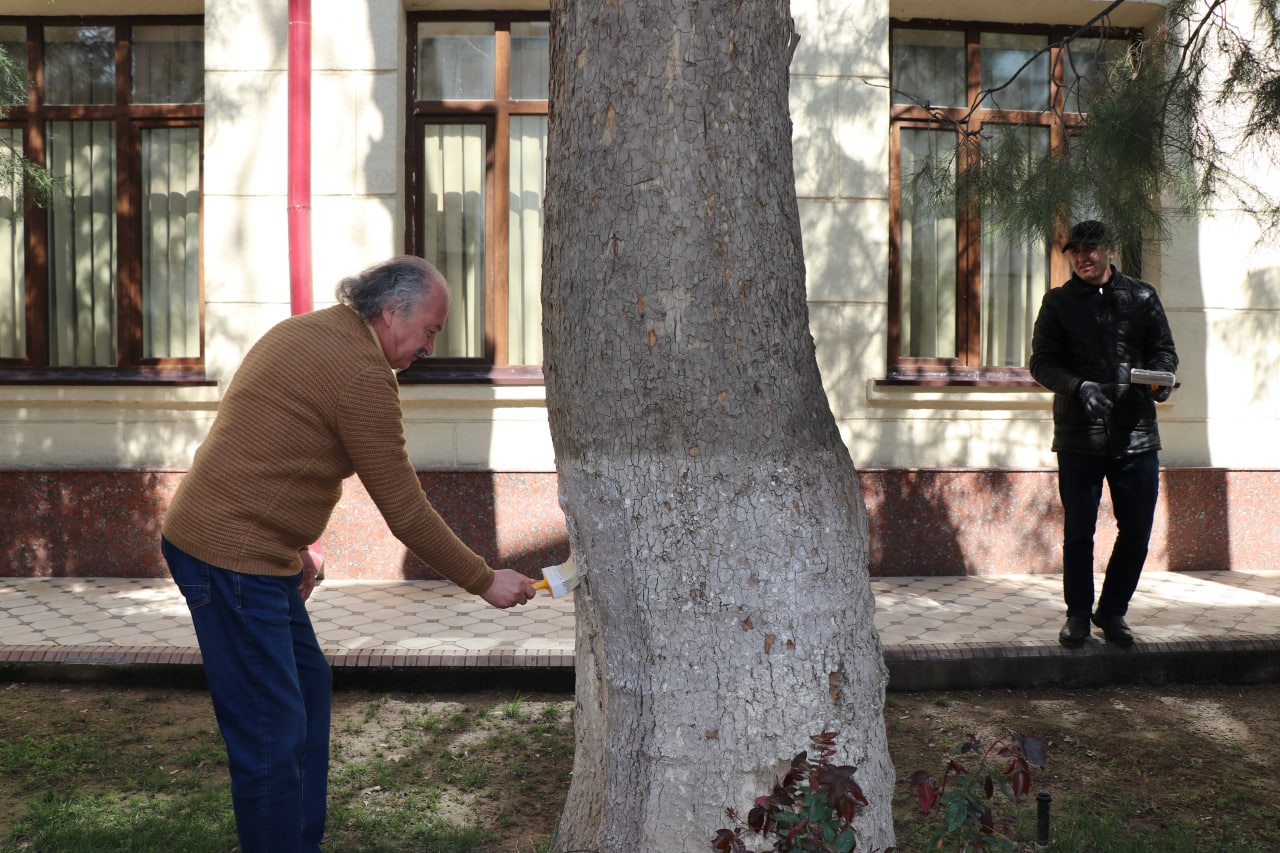 «Благоустройство Родины начинается с махалли!»