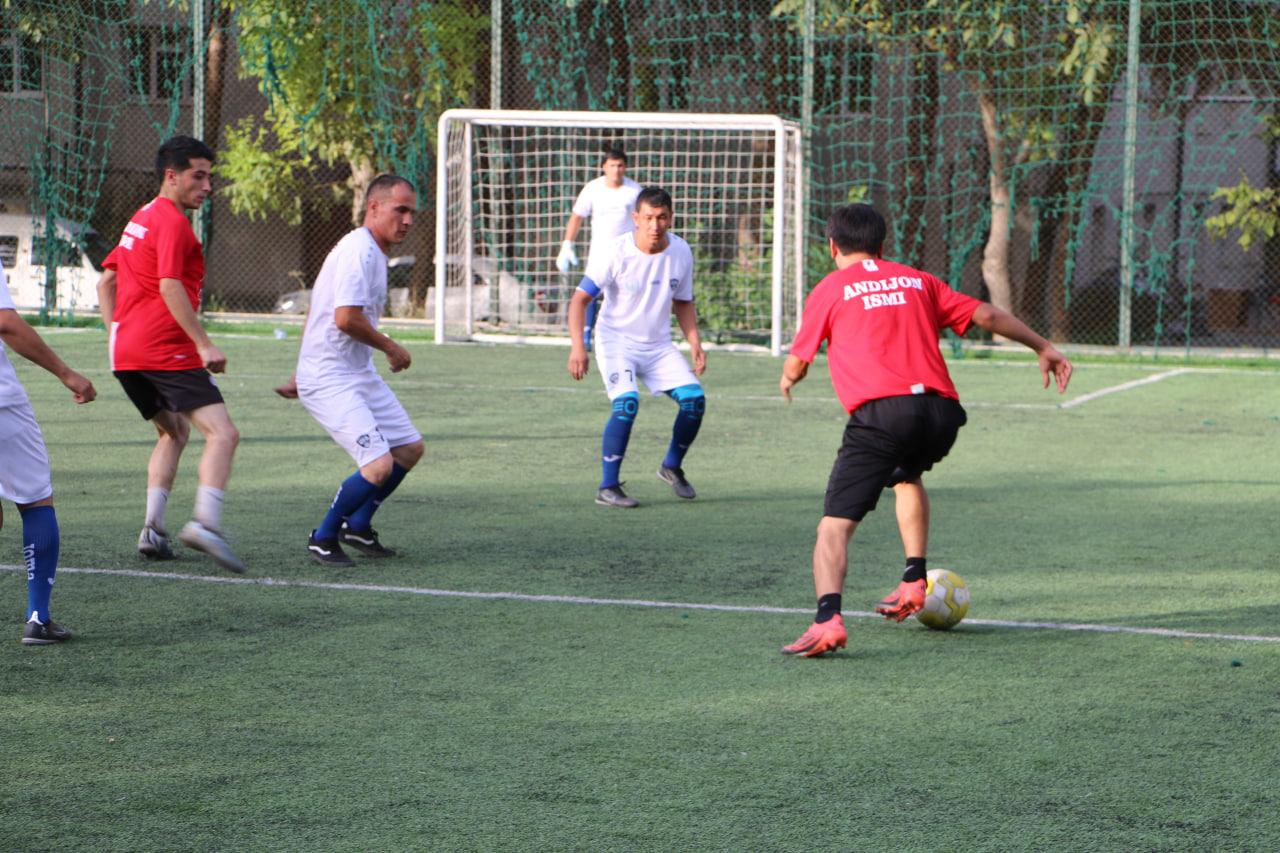 Mini-futbol bo‘yicha O‘zbekiston Badiiy akademiyasi raisi kubogi final bosqichi bo‘lib o'tdi