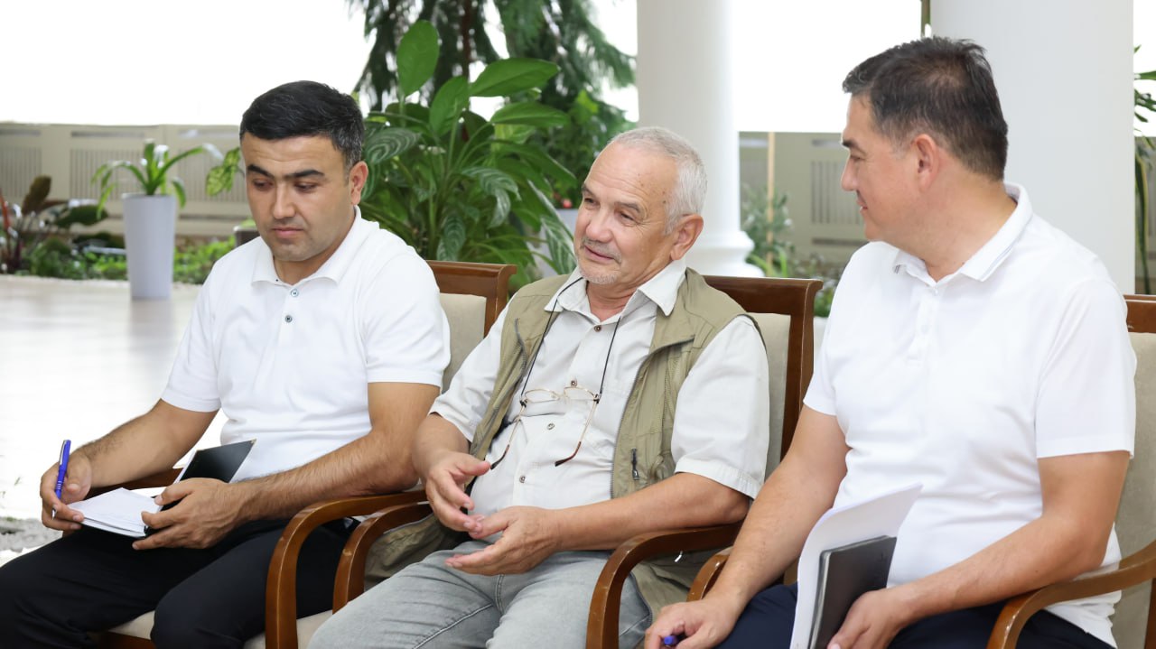 Qashqadaryoda tasviriy va amaliy sanʼat rivoji yo‘lida yangi bosqich: Sanʼat galereyasi va yangi yotoqxona bunyod etiladi