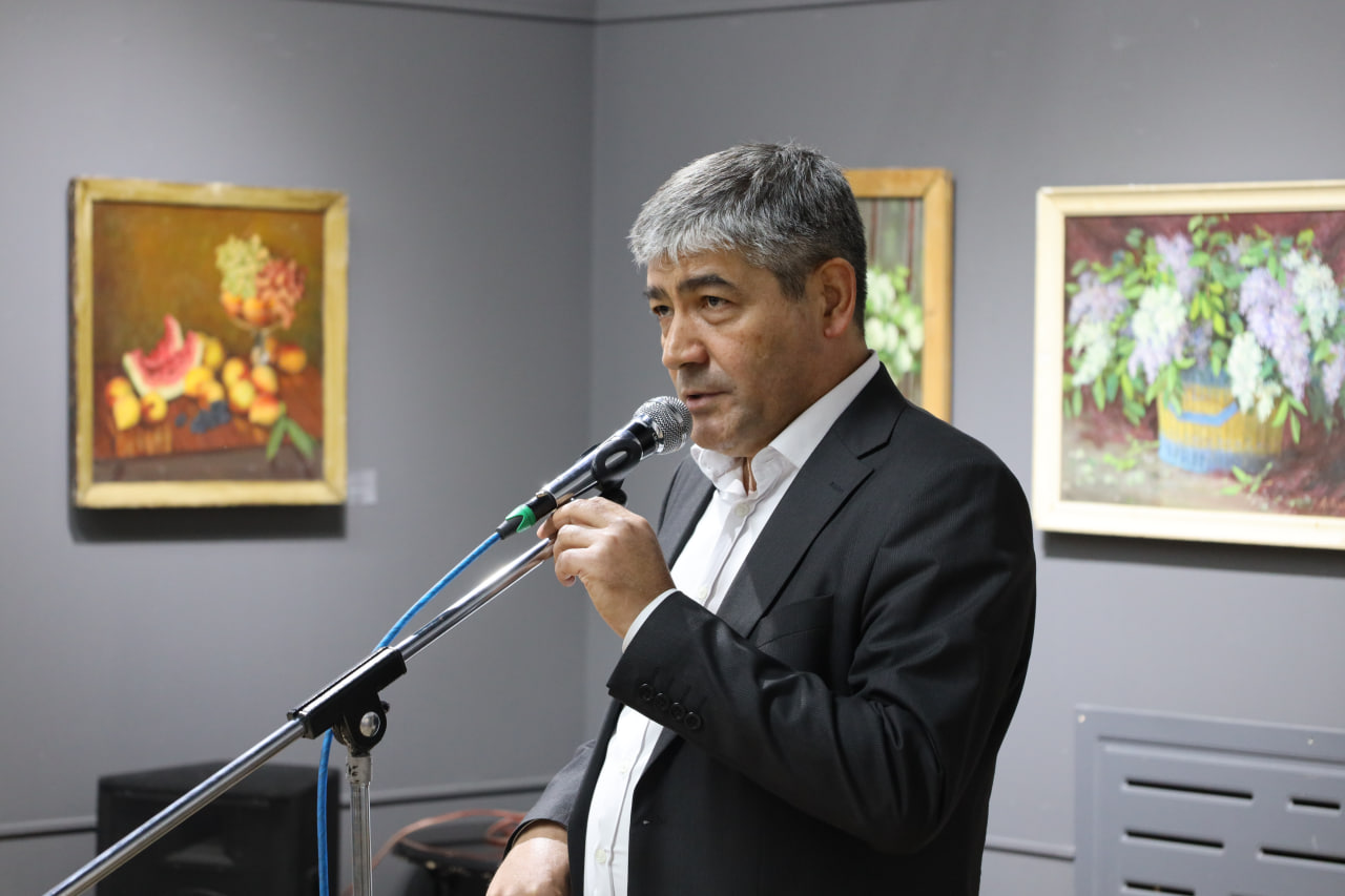 Qo‘chqorboy Akbarovning "Taviat va Men" nomli shaxsiy ko‘rgazmasi ochildi