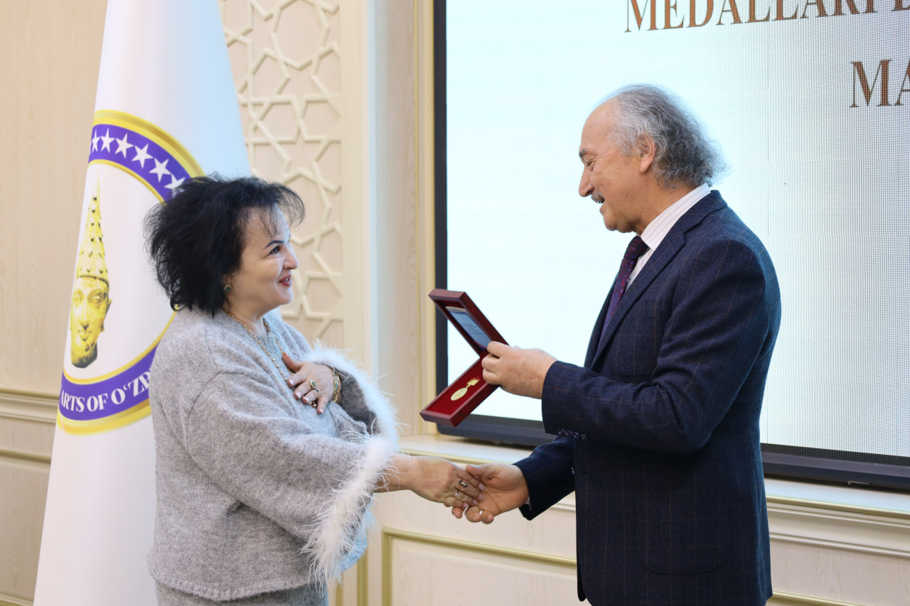 O‘zbekiston Badiiy akademiyasida mukofotlarni tantanali topshirish marosimi bo‘lib o‘tdi