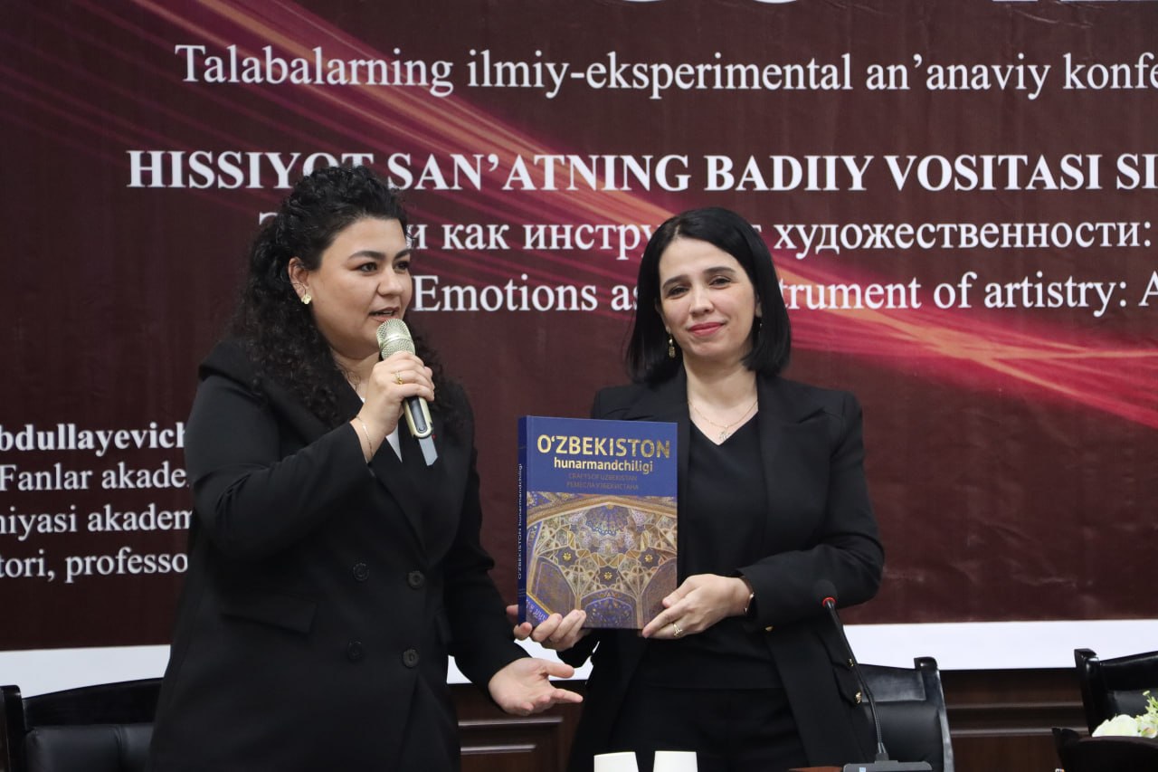 “EGO XXVII. Hissiyot san’atning badiiy vositasi sifatida: sun’iy intellekt” mavzusida ilmiy-eksperimental konferensiya o‘tkazildi.
