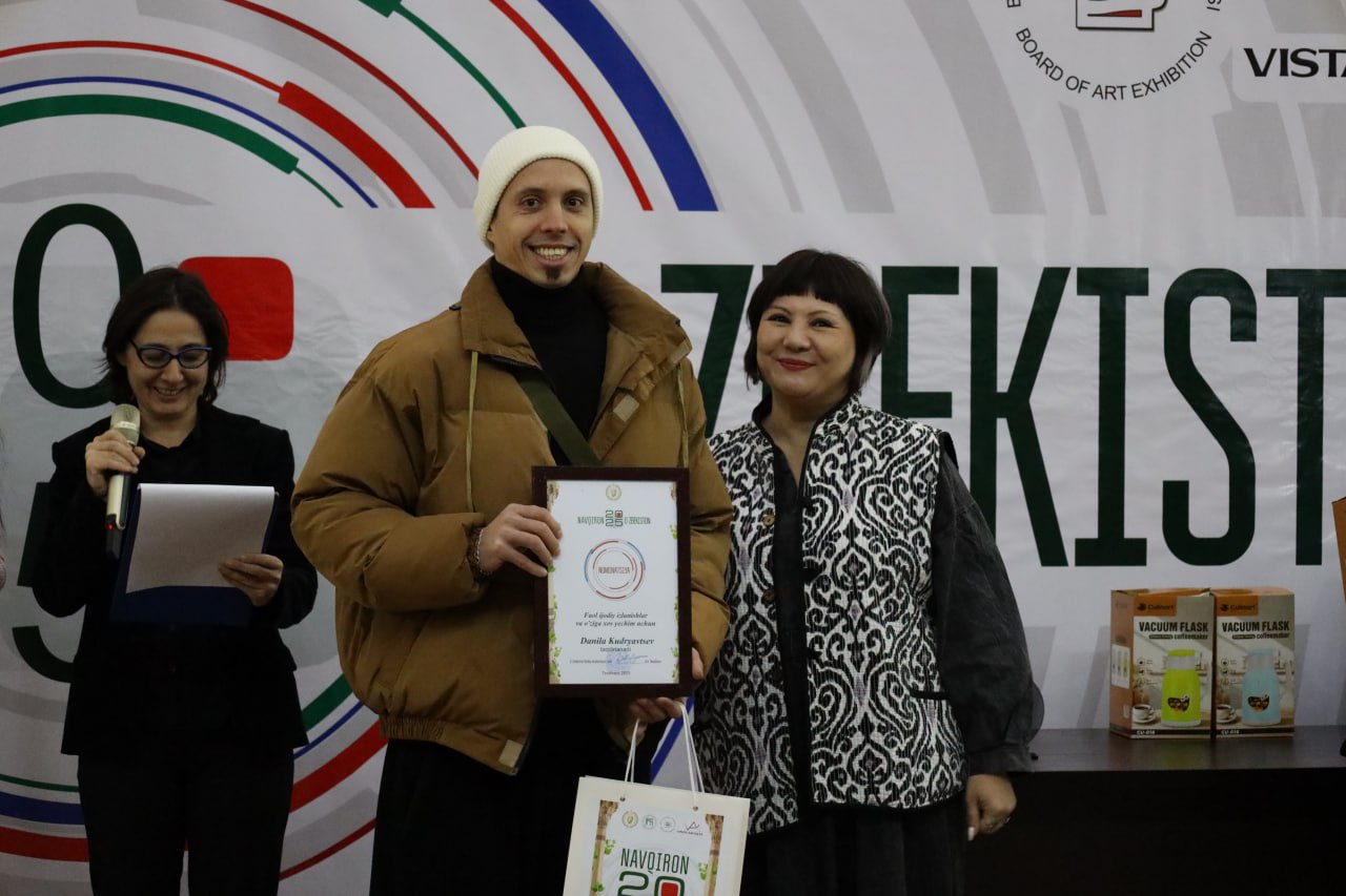 “Navqiron O‘zbekiston – 2025” Respublika yoshlar ko‘rgazma–tanlovining yopilishi hamda g‘oliblarni tantanali taqdirlash marosimi bo‘lib o‘tdi.