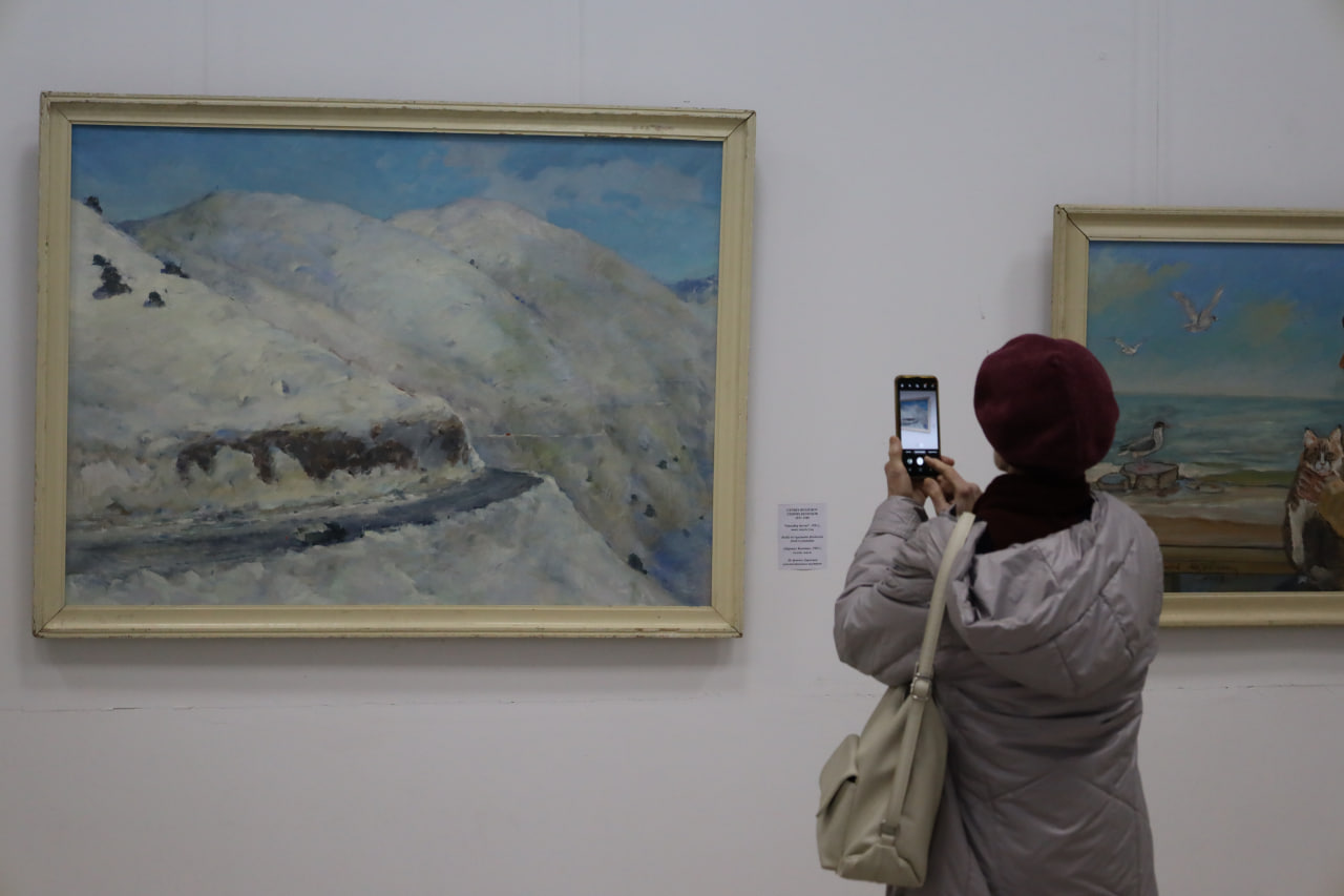 XL традиционная республиканская ретроспективная выставка «ХУДОЖНИК И ПРИРОДА»