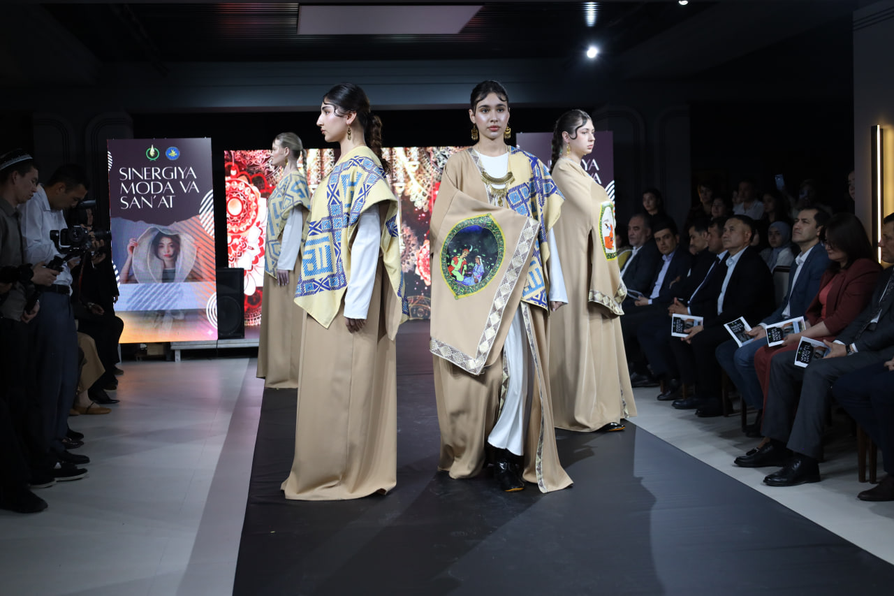 “Sinergiya: Moda va san’at” — an’ana va zamonaviylik uyg‘unligi