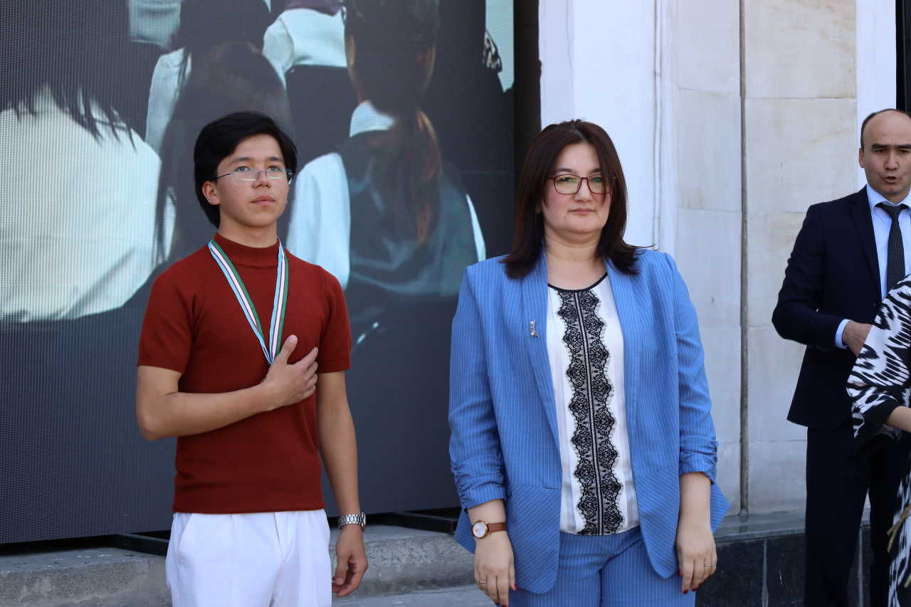 Xalqaro tasviriy va amaliy san’at festivali g'oliblariga mukofotlar topshirildi!