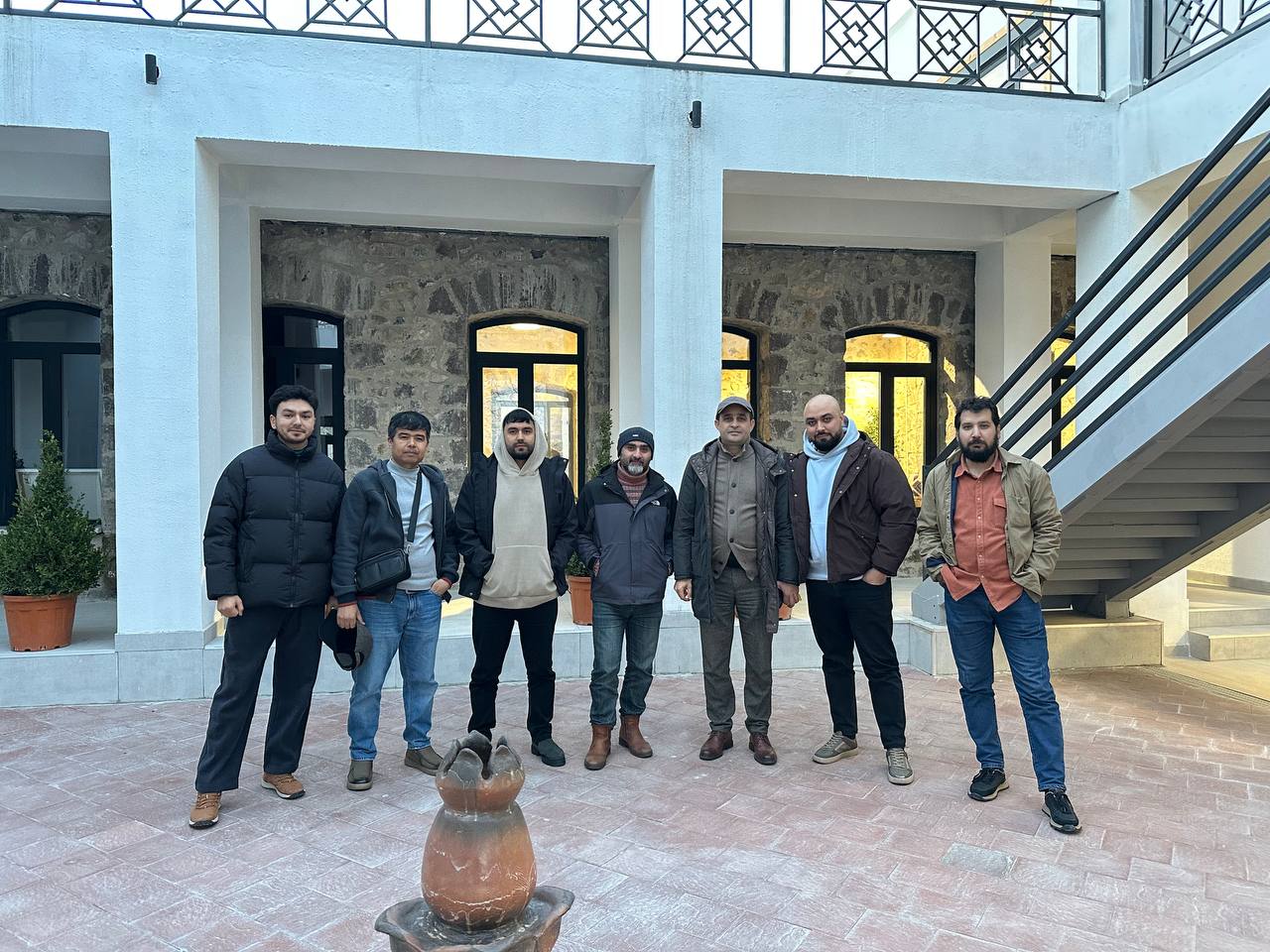 O‘zbek rasssomlari Qorabog‘da