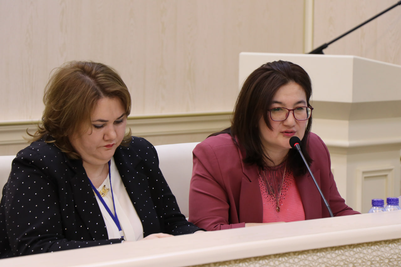 Xalqaro an’anaviy tasviriy va amaliy san’at festivali oldidan  matbuot anjumani bo‘lib o‘tdi.