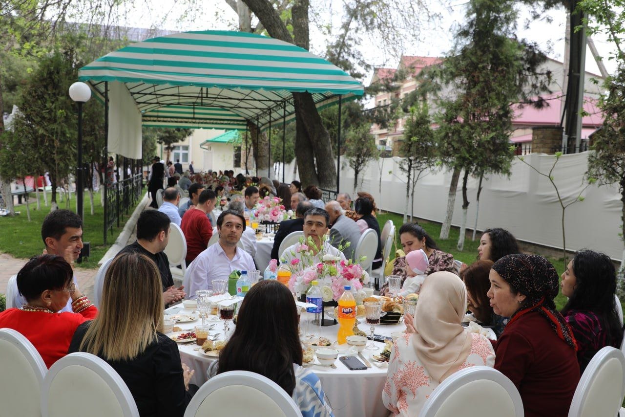 Navro'zni ulug'lash - insonni ulug'lash" shiori ostidagi bayram sayli o'tkazildi!
