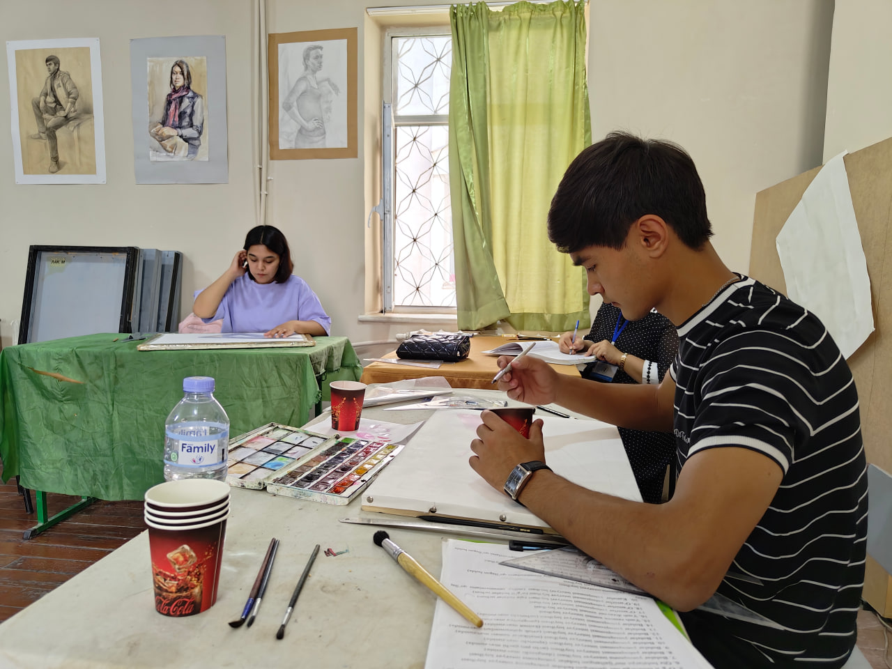 Ijodkor yoshlar respublika tanlovining to'rtinchi kuni.