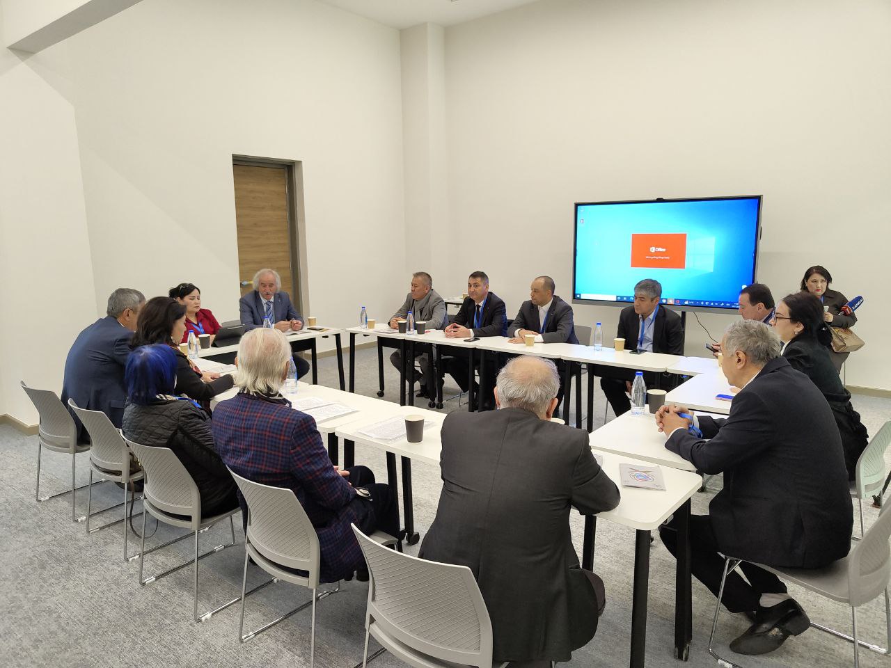 "Markaziy Osiyo: buyuk o‘tmish - buyuk kelajak" mavzusida sho‘ba yig‘ilishi bo‘lib o‘tdi