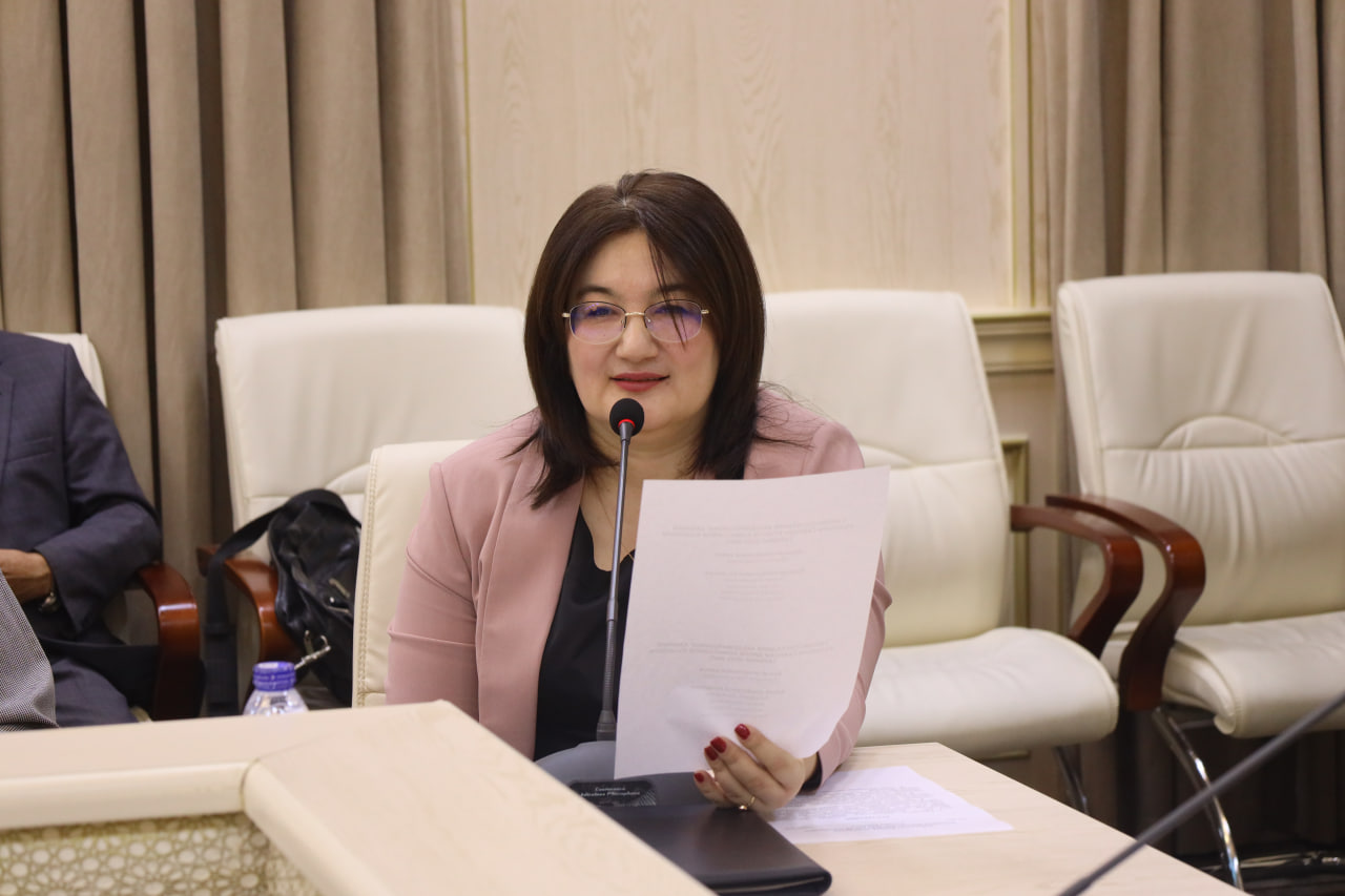O‘ZBEKISTON BADIIY AKADEMIYASI HAQIQIY A’ZOLIGIGA SAYLOV BO‘LIB O‘TDI
