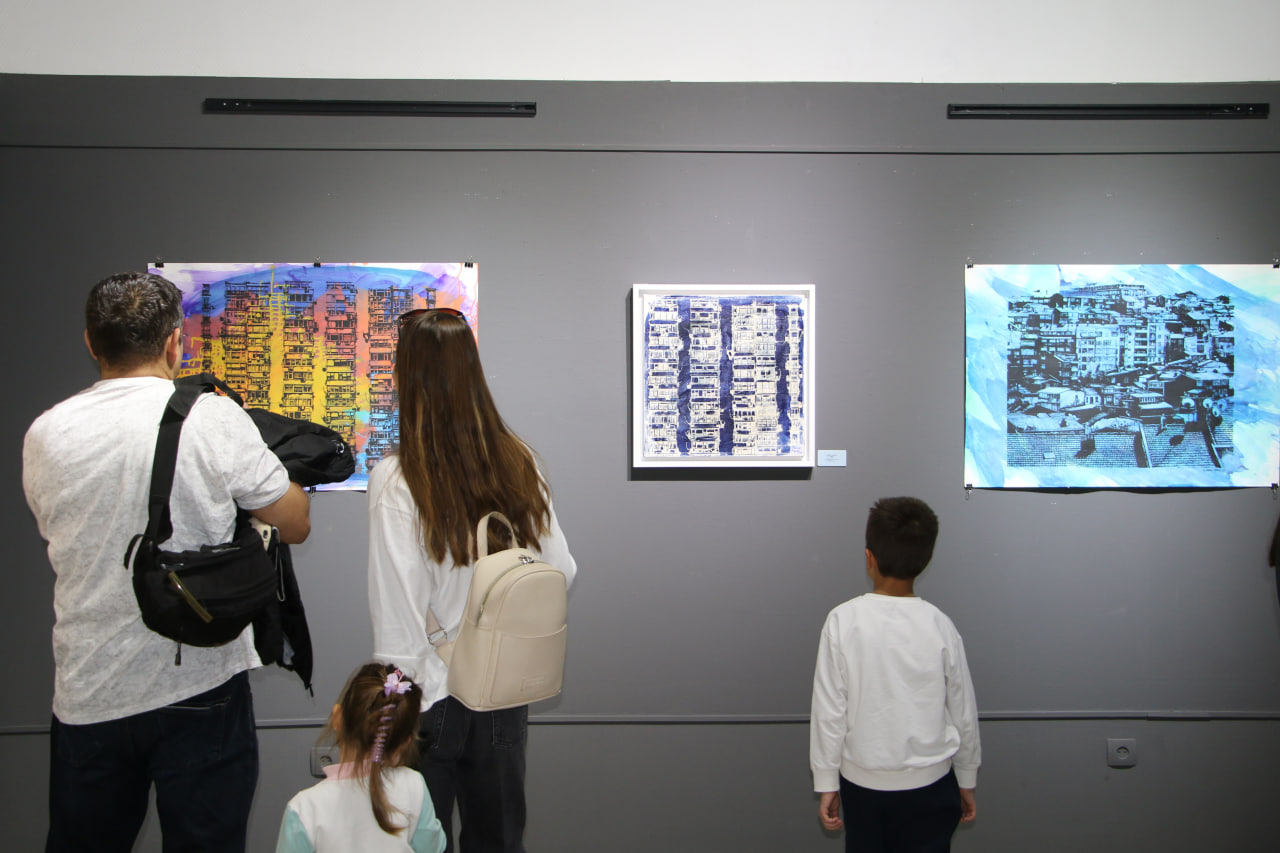 Turkiyalik ijodkorlar Emine Solak va Setenay Alpsoyning “San’at an’analardan kelajak sari” nomli ko‘rgazma ochildi