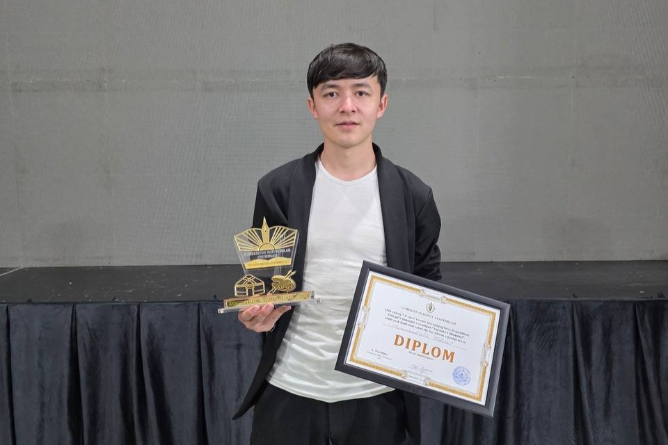 “Aqchako‘l ilhomlari” Respublika tanlovi g’oliblari taqdirlandi.