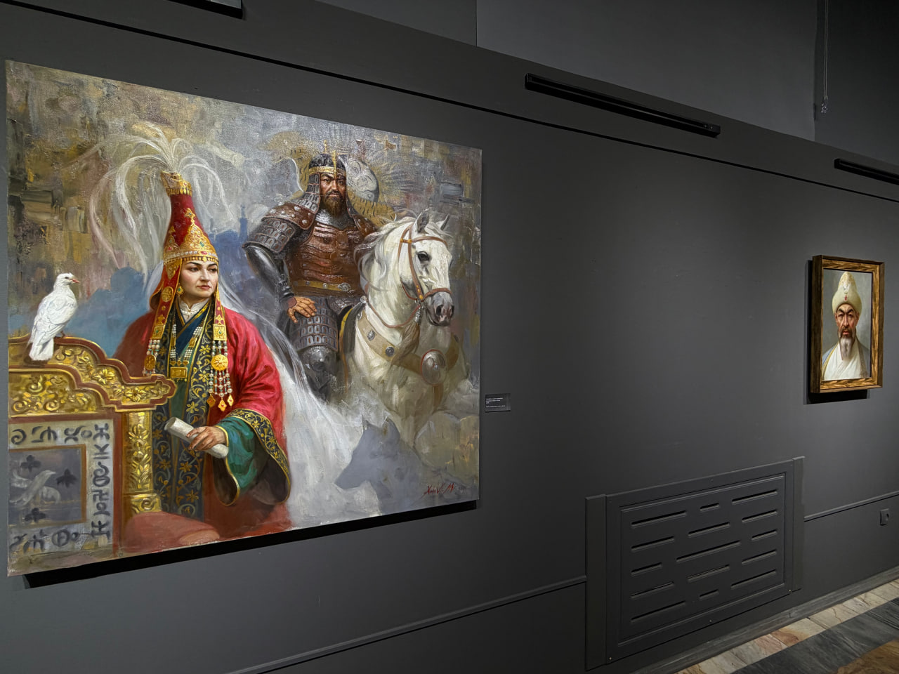 “Alp Turon izidan” — tarix va san’at uyg‘unligi