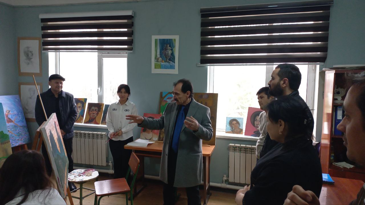 Samarqandda bitiruvchilar bandligiga bag‘ishlangan ijodiy uchrashuv