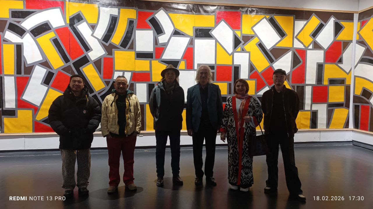 Персональная выставка Иброхима Валиходжаева откроется в Китае