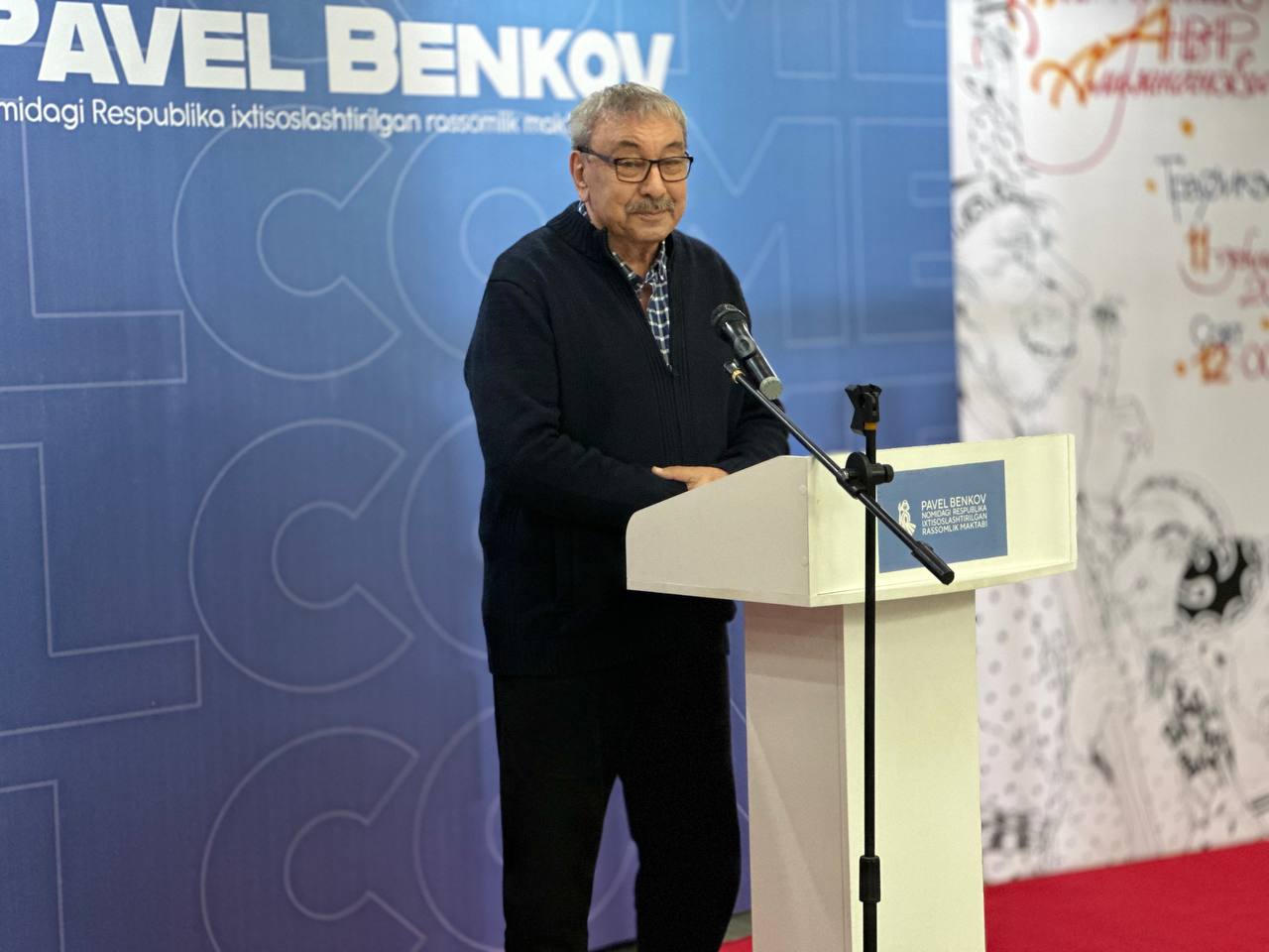 Anvar Mamadjonovning “Bedana yana sayradi” nomli shaxsiy ko‘rgazmasi ochildi