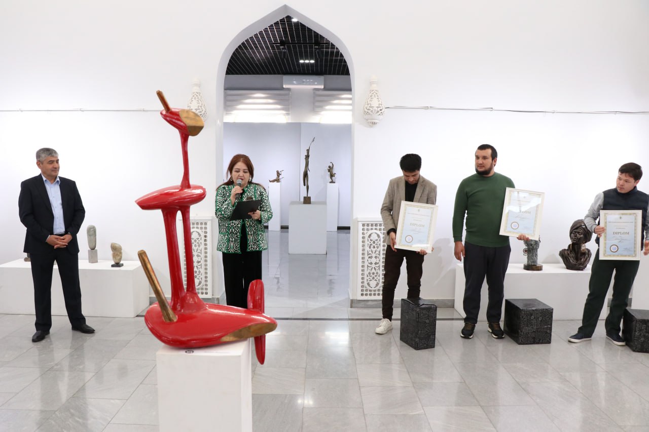Выставка конкурсных работ “Лучшая скульптура”